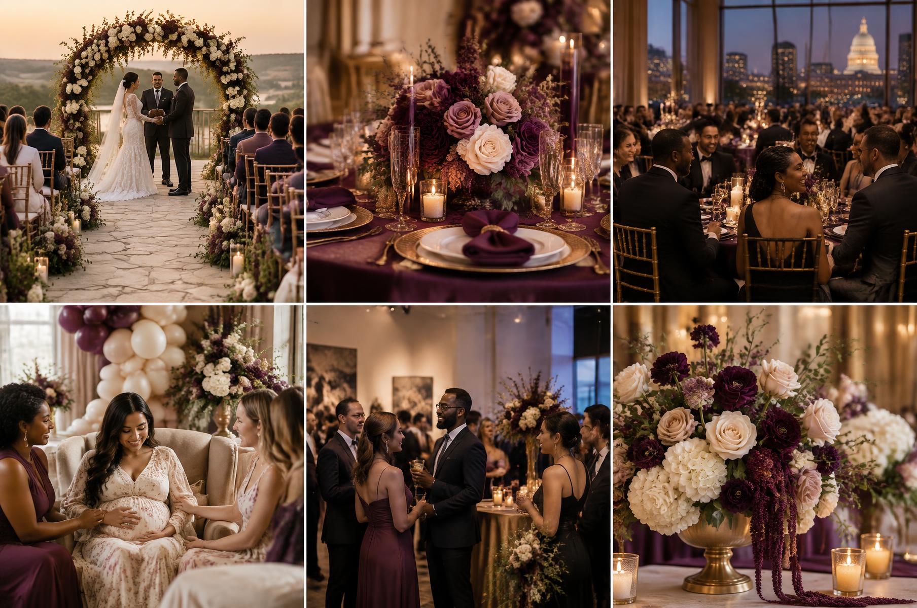 Weddings event design